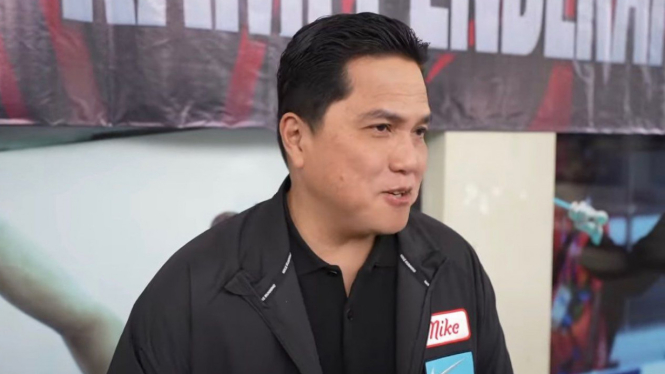 Ketum PSSI Erick Thohir Perkuat Sinergi PSSI dengan Futsal