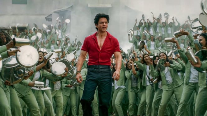 Theme Song Jawan Diluncurkan Antisipasi Rili Film Shah Rukh Khan