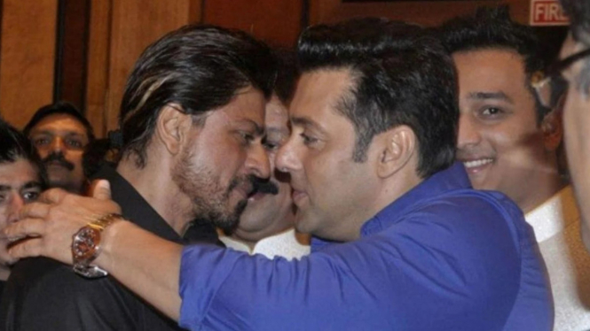 Penyebab Salman Khan dan Shah Rukh Khan Pernah Bermusuhan?