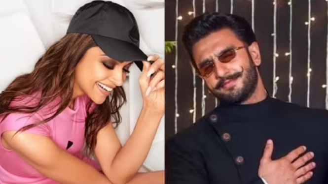 Deepika Padukone Berbusana Barbie, Begini Reaksi sang Suami Ranveer