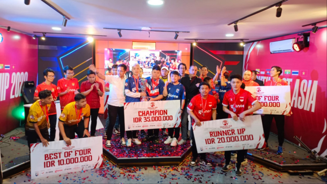 Indonesia Juara 2 di IFeL SEA Championship 2023