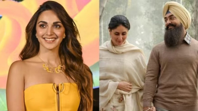 Kiara Advani ikut audisi Laal Singh Chaddha