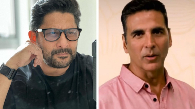 Arshad Warsi dan Akshay Kumar