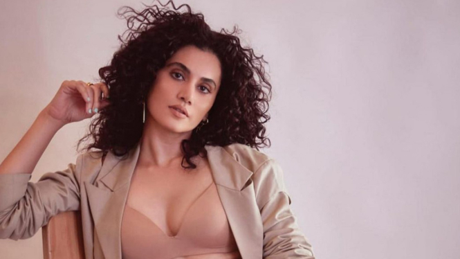 Kesal Terus Ditanya Kapan Menikah, Taapsee Pannu: Saya Belum Hamil