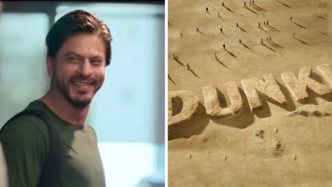 Hak digital Film 'Dunki' Shah Rukh Khan Ukir Rekor