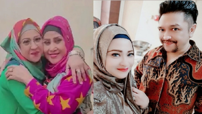 Doa Wirdha Sylvina, Putri Ratu Dangdut Elvy Sukaesih di Hari Jadinya