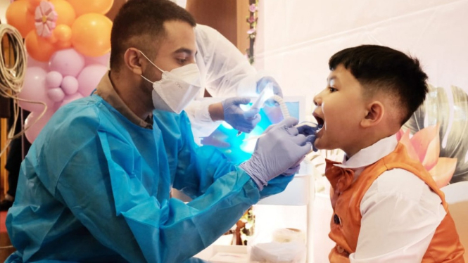 Rekomendasi Klinik Gigi Anak yang Membuat Anak Nyaman Periksa Gigi