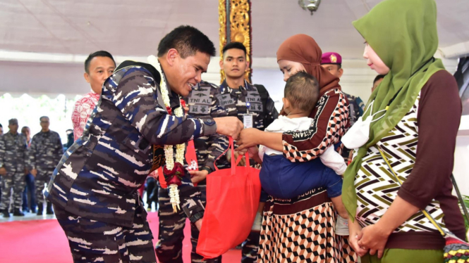 TNI AL dan BKKBN Wujudkan Keluarga Bebas Stunting