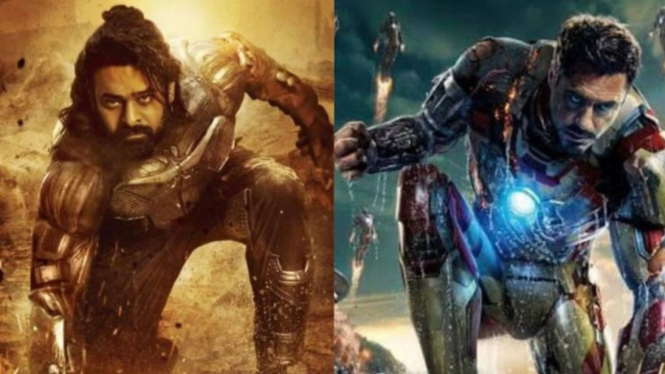 Tampilan Garang Prabhas di Film 'Project K' Disebut Menjiplak Iron Man