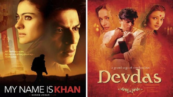 8 Film Shah Rukh Khan yang Poses Produksinya Cukup Lama