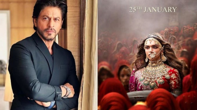 Shah Rukh Khan batal bintangi Padmaavat