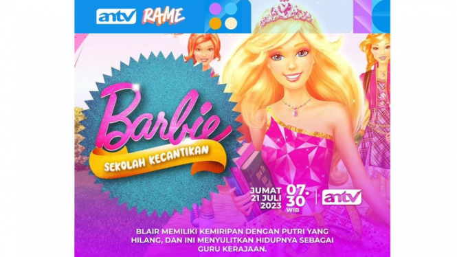 Barbie, Sekolah Kecantikan Putri