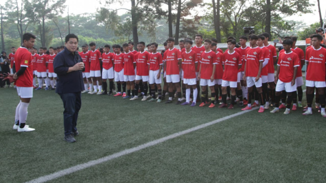 Erick Thohir Ingin Seleksi di Jakarta Hasilkan Pemain Berkualitas