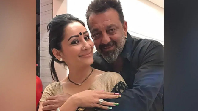 Ucapan Ulang Tahun Mneyentuh Sanjay Dutt untuk Istrinya, Maanayata