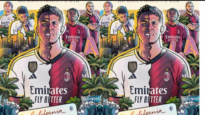 Real Madrid vs AC Milan