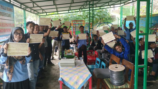 Desa Cibangkong Berkomitmen Mewujudkan Desa Digital