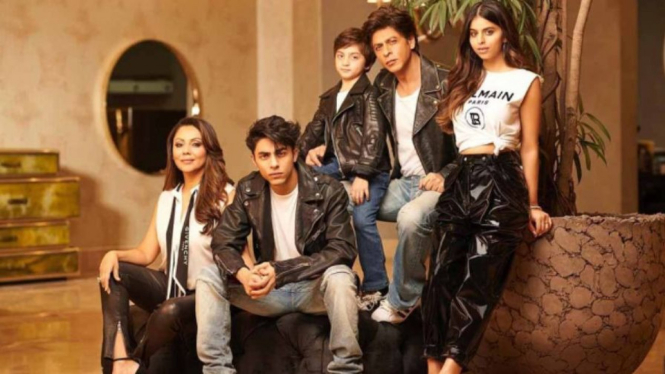 Shah Rukh Khan dan Keluarganya