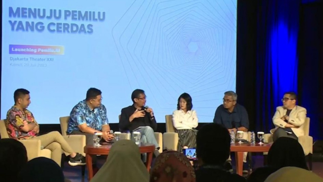 PEMILU.AI, Platform Kampanye Politik Berbasis Teknologi Generative AI Pertama di Dunia