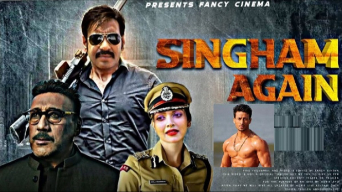 Tiger Shroff Dikabarkan Akan Bergabung di Film 'Singham Again'