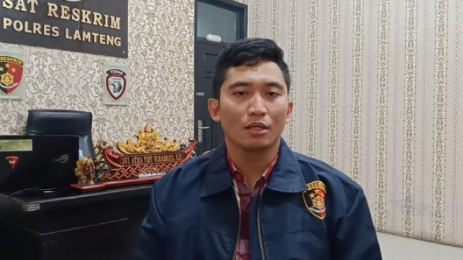 Kasat Reskrim Polres Lampung, AKP Dwi Atma Yovi Wirabrata