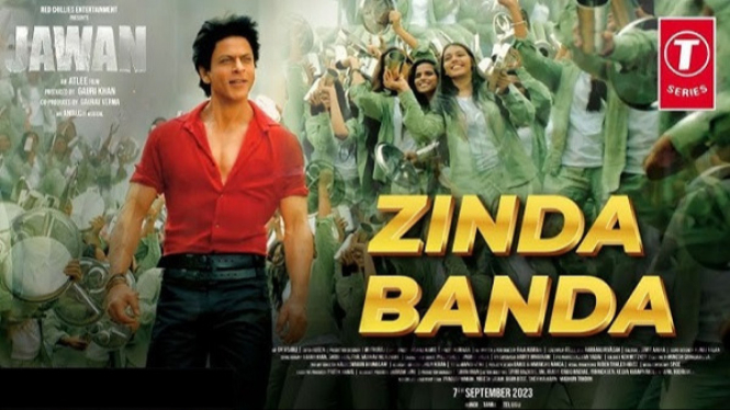 Shah Rukh Khan Libatkan 1000 Penari Wanita di Lagu Zinda Banda