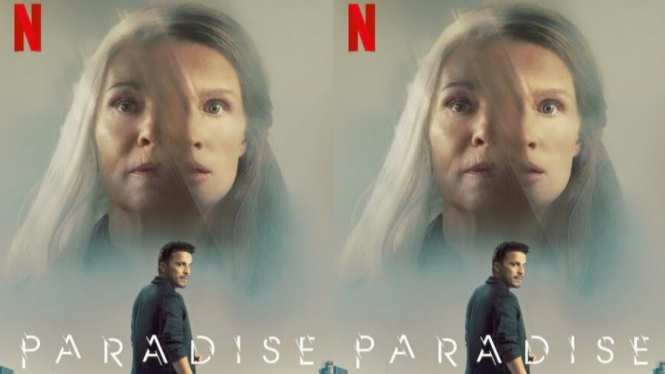 Poster film Paradise tayang di Netflix