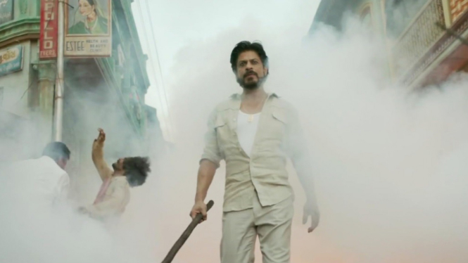 Shah Rukh Khan di film Raees