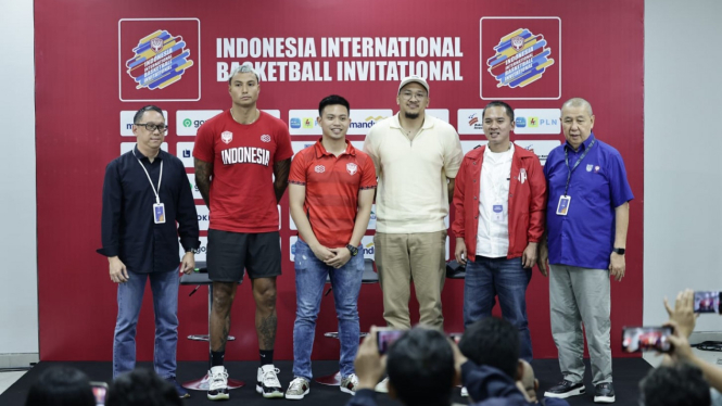 Timnas Basket Putra Indonesia bakal Jajal Indonesia Arena