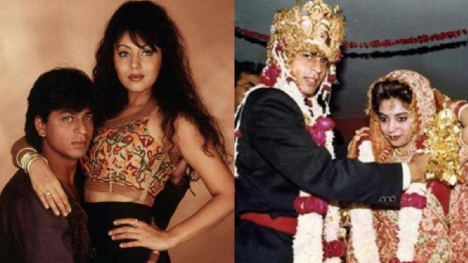 Terungkap, Shah Rukh Khan Pernah Ganti Nama Jeteendra Kumar Tuli