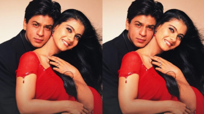 Kajol Sebut Shah Rukh Khan Pernah Ingin Menerkamnya Karena Spam Chat