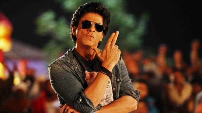 Shah Rukh Khan dalam Chennai Express