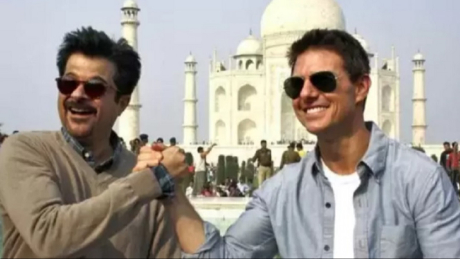 Anil Kapoor Buka-Bukaan Tentang Tom Cruise saat Main Film Bareng