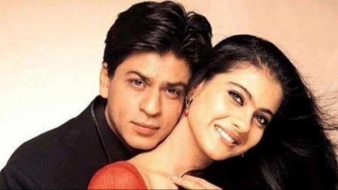 Shah Rukh Khan dan Kajol