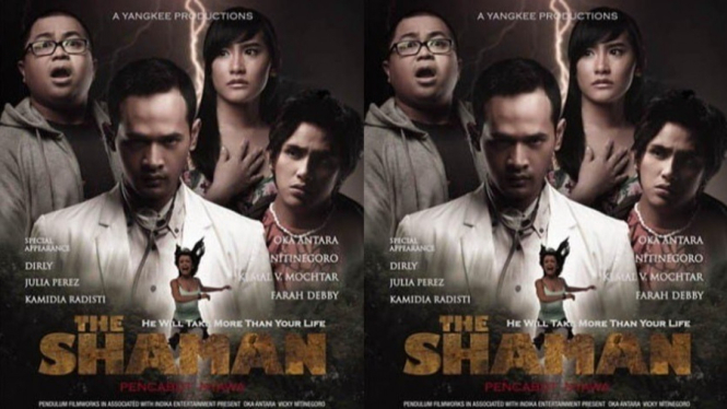 Sinopsis Sinema Spesial Horor The Shaman Pencabut Nyawa, Gentayangan