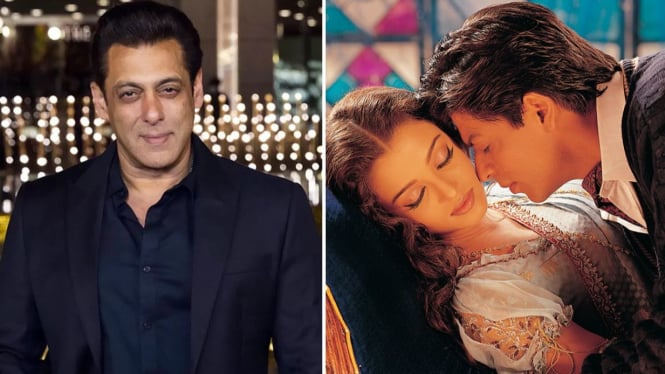 Pertemuan Salman Khan dan Aishwarya Rai di film Shah Rukh Khan