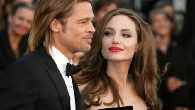 Nafas Brad Pitt dan Angelina Jolie dilelang
