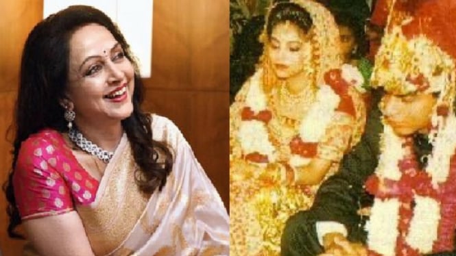 Hema Malini Jadi Penyebab Hancurnya Malam Pertama Shah Rukh Khan