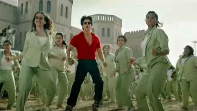 Shah Rukh Khan di Zinda Banda