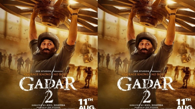 Film Bollywood Gadar 2