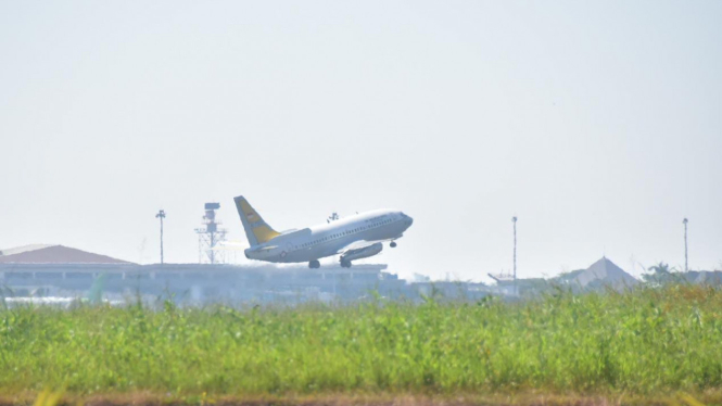 Pesawat Intai TNI AU Laksanakan Operasi Pengamatan Udara