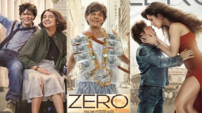 5 Faktor Kegagalan FIlm 'Zero' Shah Rukh Khan Sepi Penonton