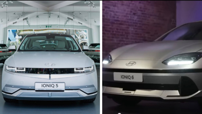 Hyundai Ioniq 5 dan Ioniq 6