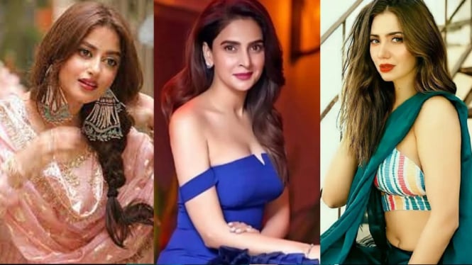 7 Aktris Film Pakistan Terpopuler dengan Mata Ekspresif