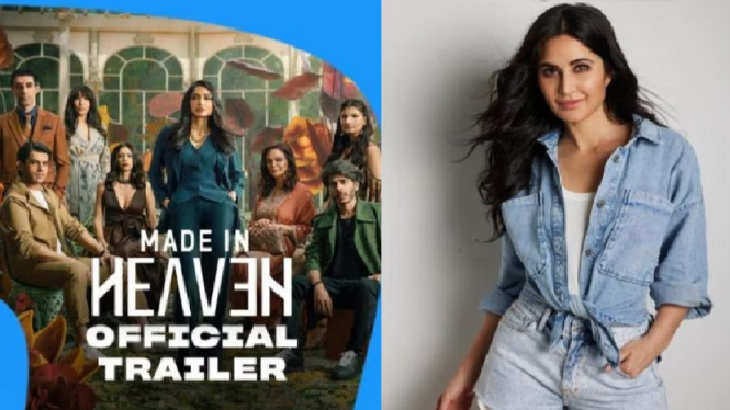 Katrina Kaif Bereaksi Terhadap Trailer 'Made In Heaven Season 2'