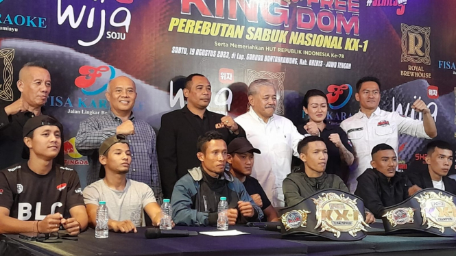 KX-1 Kick Boxing Championship Series 9 digelar di Jawa Tengah