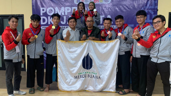 Atlet UMB di Porprov DKI Jakarta 2023