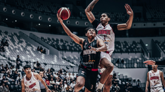 Timnas Basket Indonesia jajal Indonesia Arena, Rabu 2 Agustus 2023