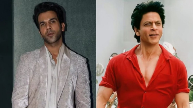 Rajkummar Rao Sebut Shah Rukh Khan Aktor Paling Jawan di Bollywood