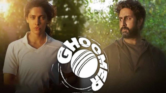 Abhishek Bachchan Tunda Perilisan Trailer 'Ghoomer'