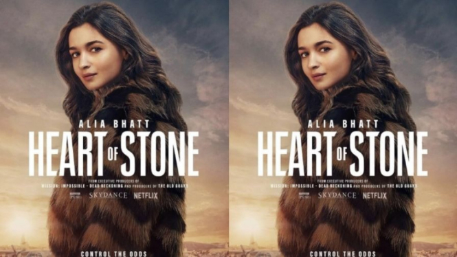Alia Bhatt bintangi Heart of Stones